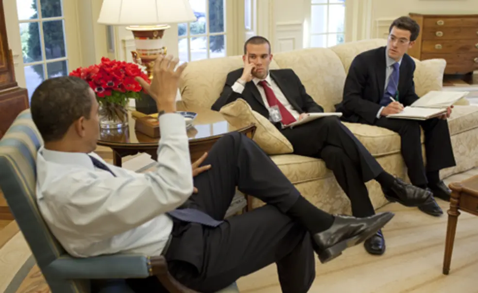 Obama Watch: Princetonians in Washington