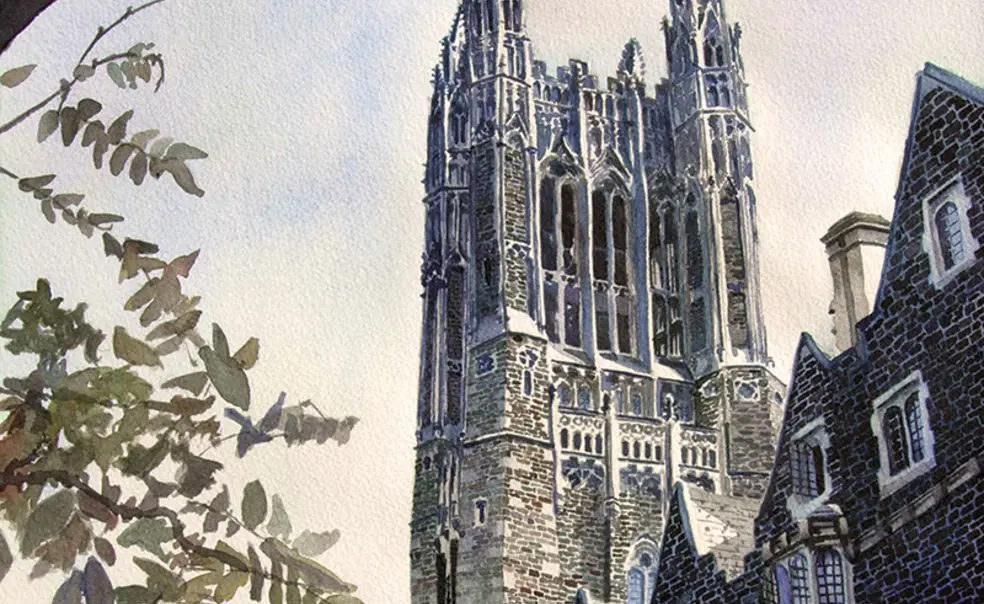 GRAD REUNIONS_ ClevelandTowerWatercolor20060829.jpg Cleveland Tower