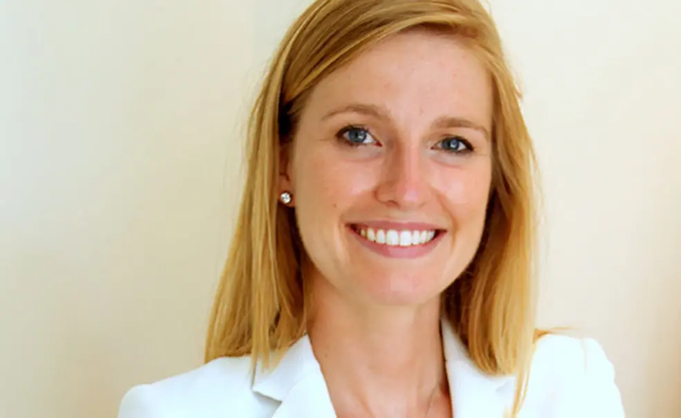 Genevieve Ryan ’11 Aims to Get New Grads ‘Real-World Ready’ Genevieve Ryan ’11 Aims to Get New Grads ‘Real-World Ready’