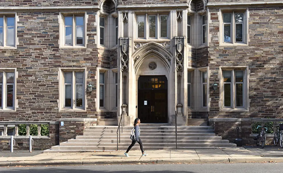 Rally ’Round the Cannon: The Greening of Princeton Rally ’Round the Cannon: The Greening of Princeton