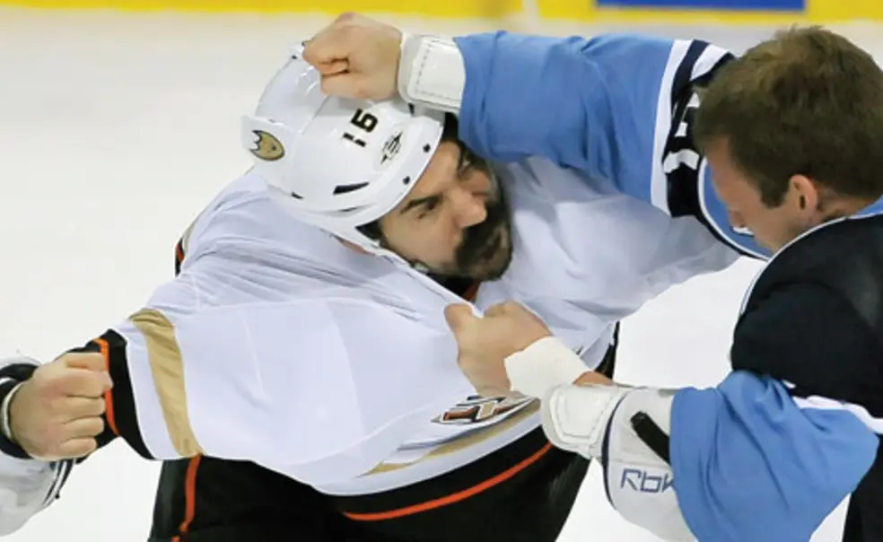 EXTRA POINT: Another day at the ice fights for Princeton NHL players EXTRA POINT: Another day at the ice fights for Princeton NHL players