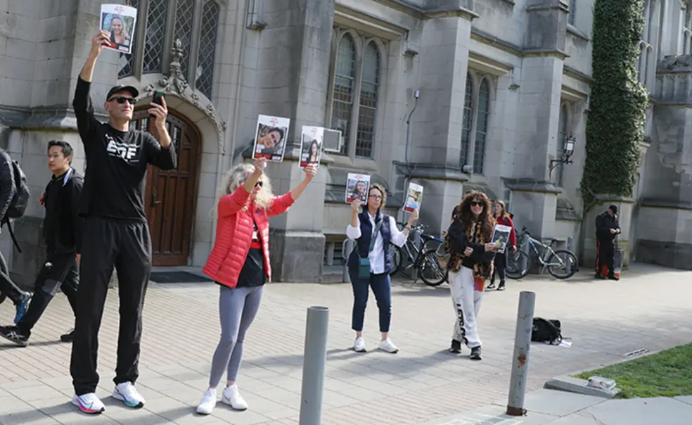 A View of Princeton’s Encampment from a Counterprotesting Alum