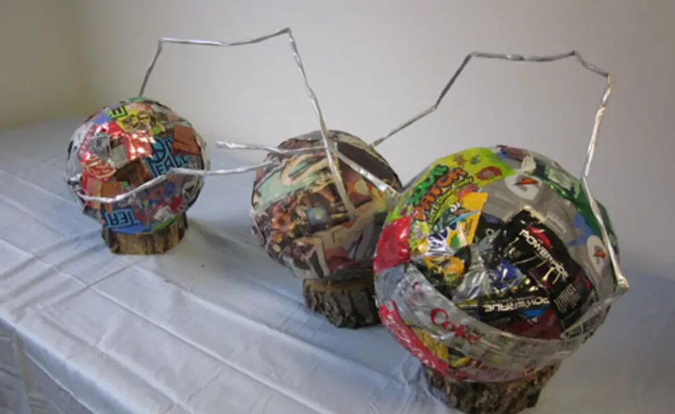 Slide show: Trash, made beautiful Slide show: Trash, made beautiful