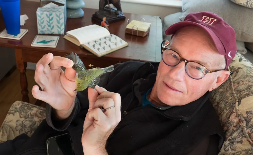 George C. Wood ’79 Documents his Birding Journey George C. Wood ’79 Documents his Birding Journey