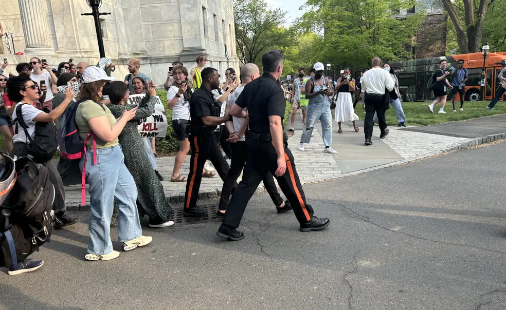 Arrested Students Unlikely to Get More Than Probation, University Says Arrested Students Unlikely to Get More Than Probation, University Says