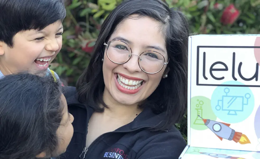 Ana Leyva ’11 Helps Families Teach Spanish to Next Generation 