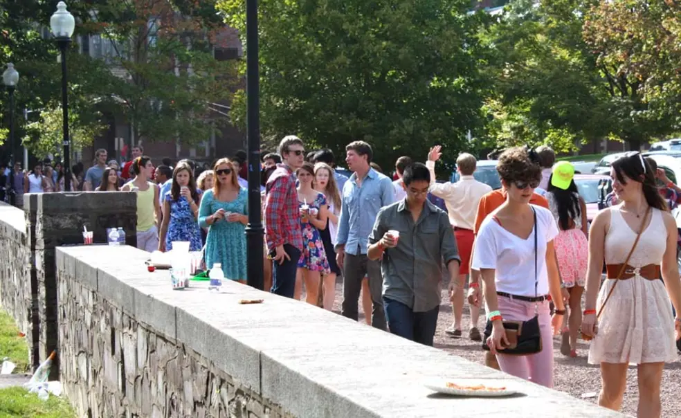 Slide show - Lawnparties 2012