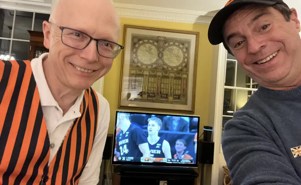 Essay: How Two Tigers Formed a Princeton Watch Party in London Essay: How Two Tigers Formed a Princeton Watch Party in London