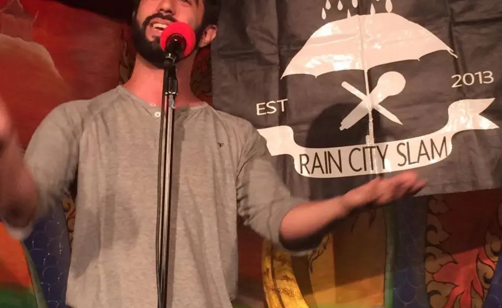Ian Martinez ’01, Poetry Slam Champion