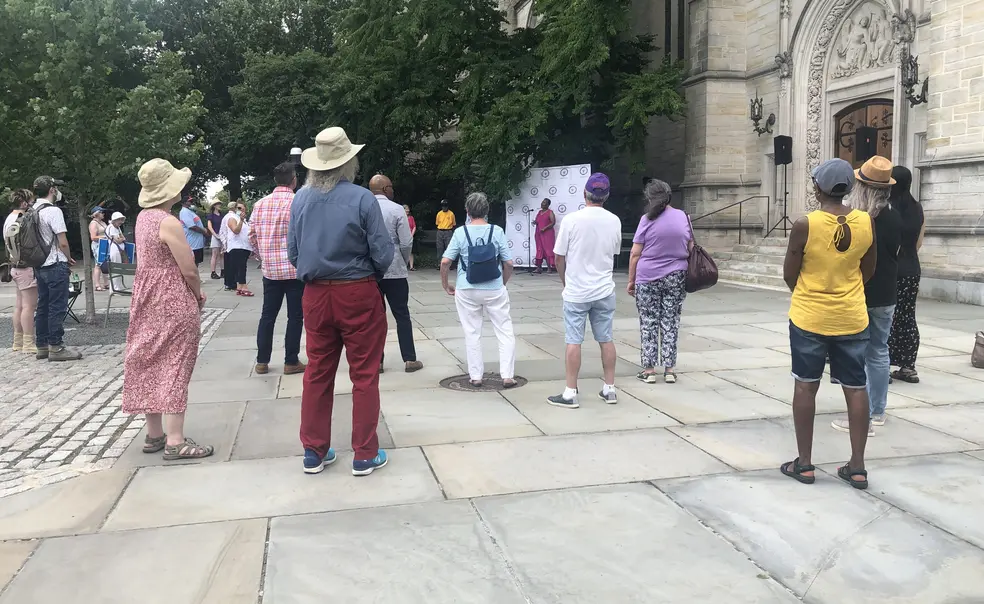 Campus, Community Denounce Hate After Noose Found at Construction Site