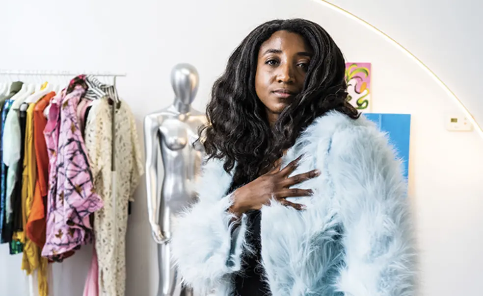 Lex Brown ’12 is Teaching the Value of a Multimedia Approach to Art Lex Brown ’12 is Teaching the Value of a Multimedia Approach to Art