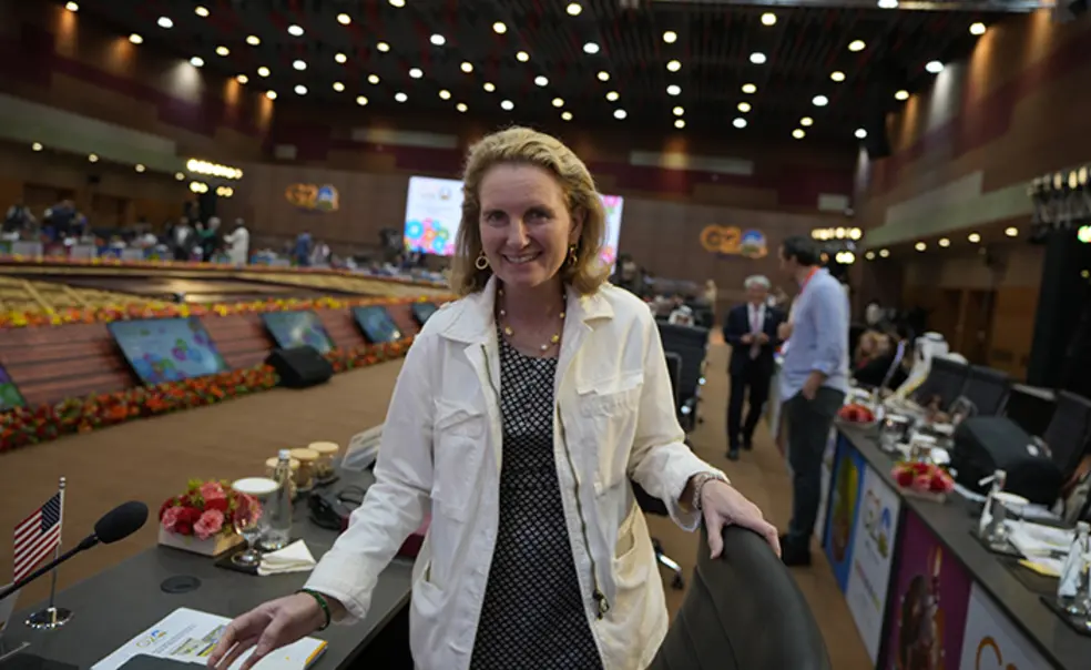 Aug. 8: Isobel Coleman ’87 Warns of Rising Food Prices in Africa Aug. 8: Isobel Coleman ’87 Warns of Rising Food Prices in Africa