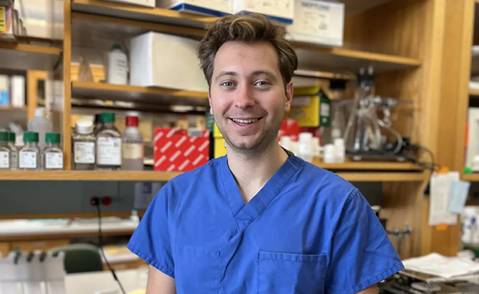 Jan. 24: Jack Finlay ’18 Studies Long COVID and Loss of Smell Jan. 24: Jack Finlay ’18 Studies Long COVID and Loss of Smell