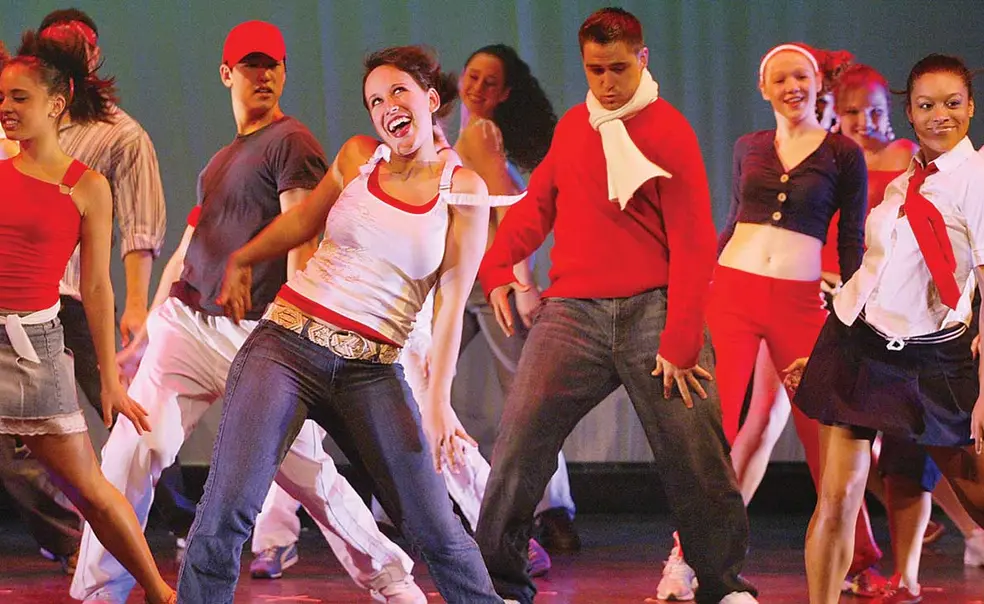 Photo From the Archives: BodyHype Dance Troupe Photo From the Archives: BodyHype Dance Troupe