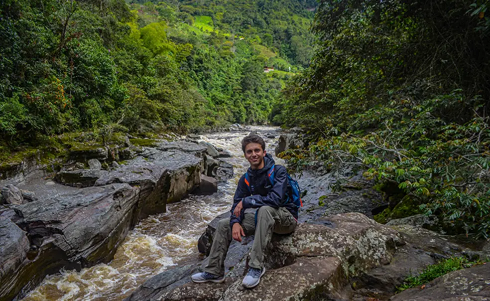 Q&A: Jordan Salama ’19 on Colombia and Writing the 2022 Pre-read