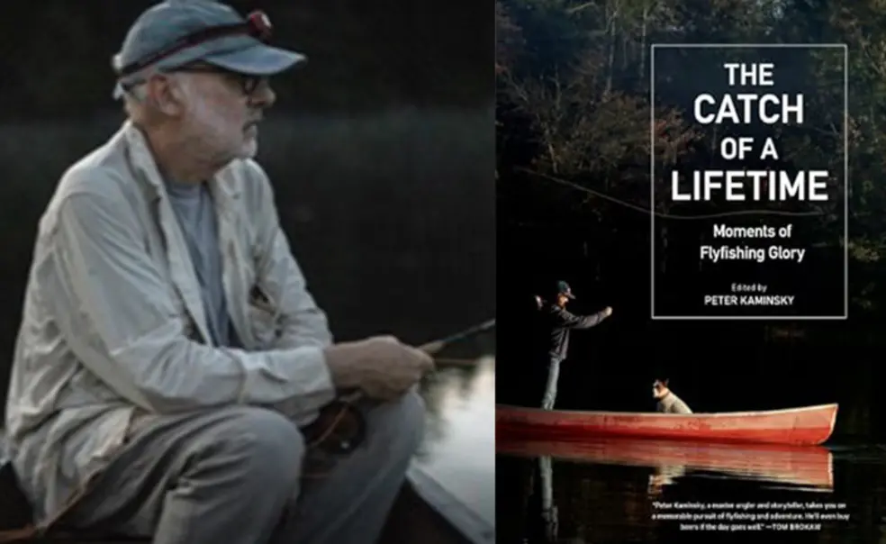 Newsmakers Q&A: Peter Kaminsky ’69 Publishes Book About Fly Fishing