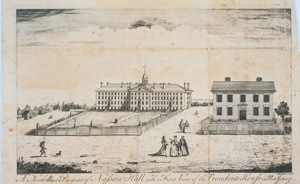 The Fabulous Class of '71 (1771, that is)