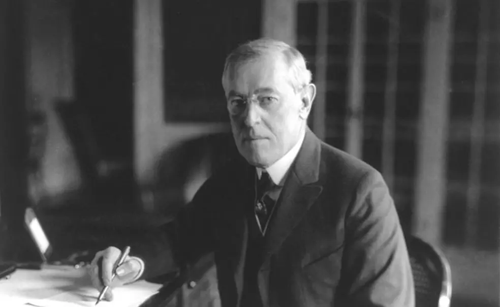 #3: Woodrow Wilson 1879