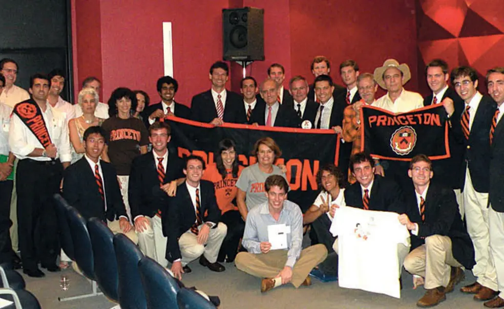 Near and far, fostering ties