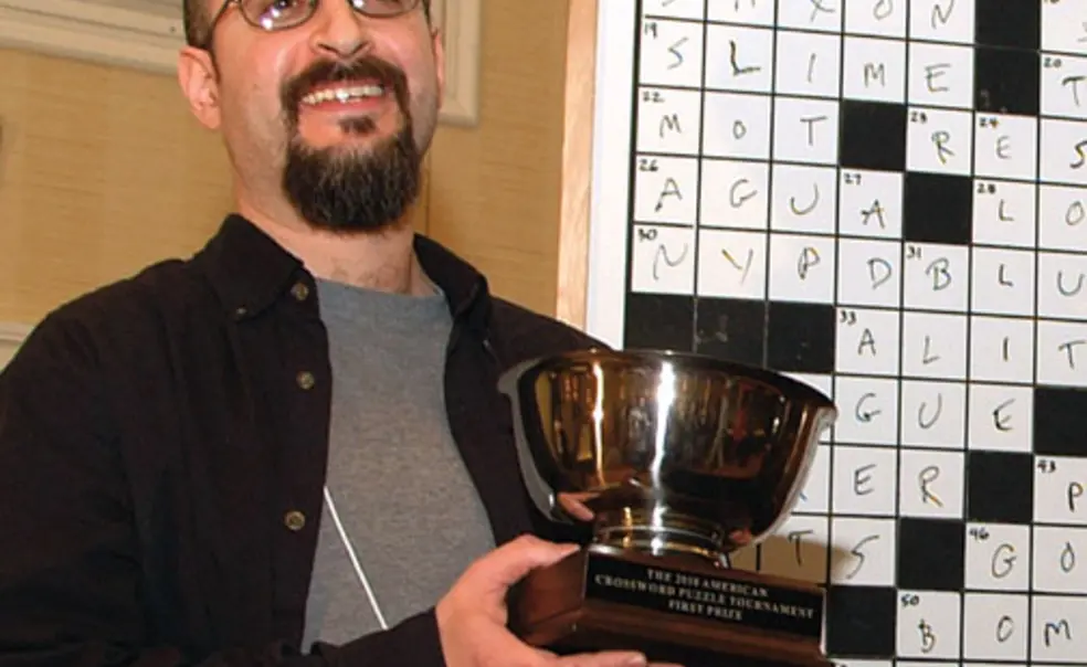 The king of crosswords