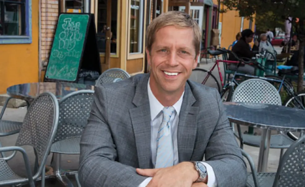 Revitalizing his hometown