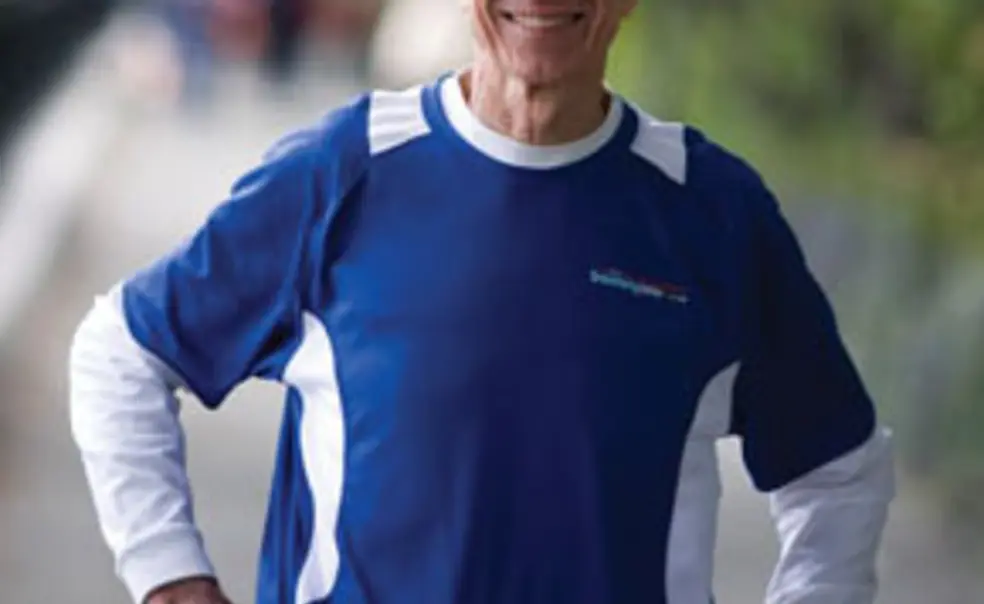 Three weeks, two marathons - at age 75
