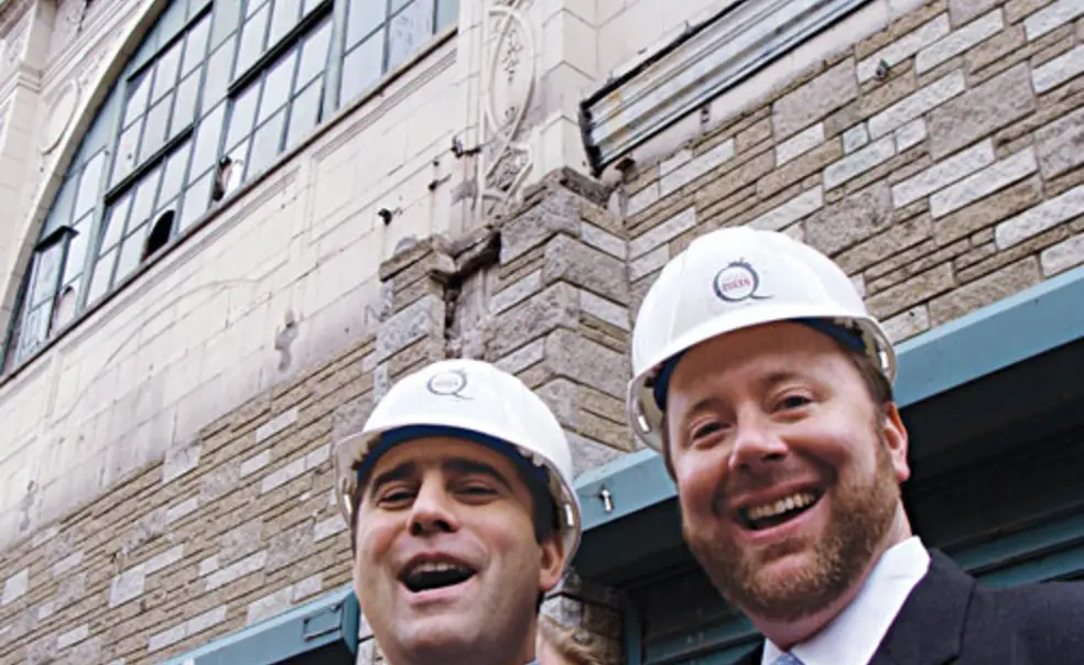 Lighting up an old theater Lighting up an old theater