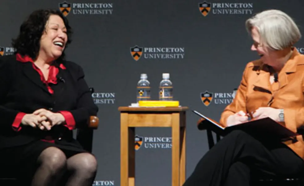 No dissent: A locomotive for Sotomayor ’76  No dissent: A locomotive for Sotomayor ’76