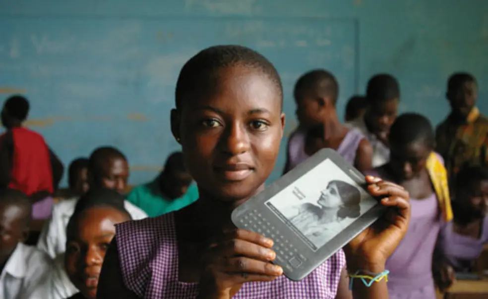 Out of Amazon, into Africa Out of Amazon, into Africa