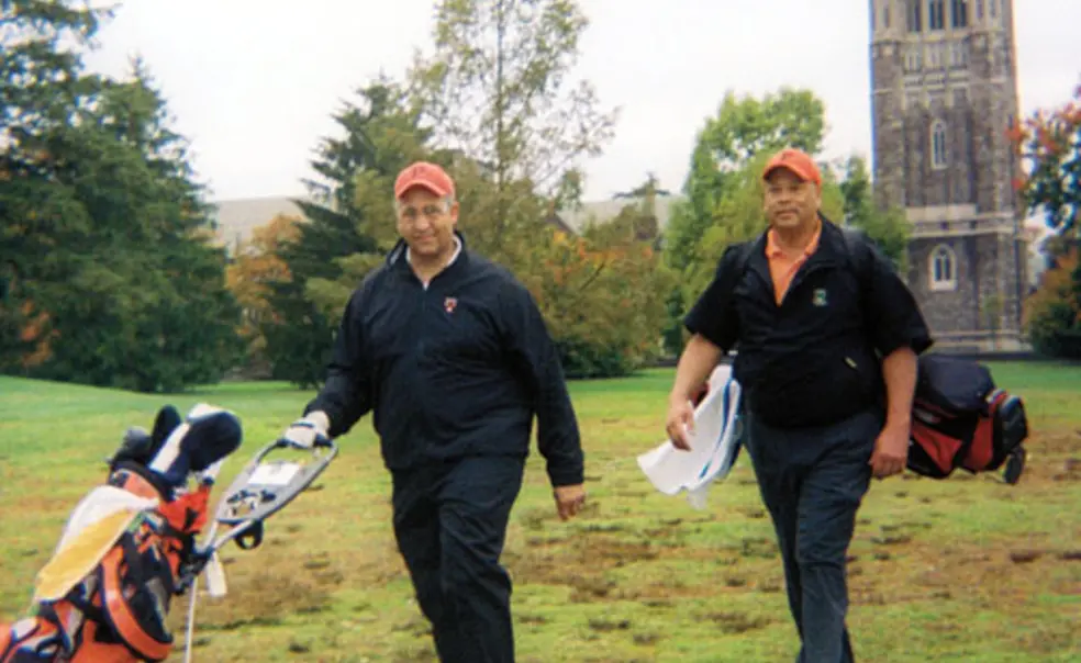 For Princeton's first black golfers, a reunion round For Princeton's first black golfers, a reunion round