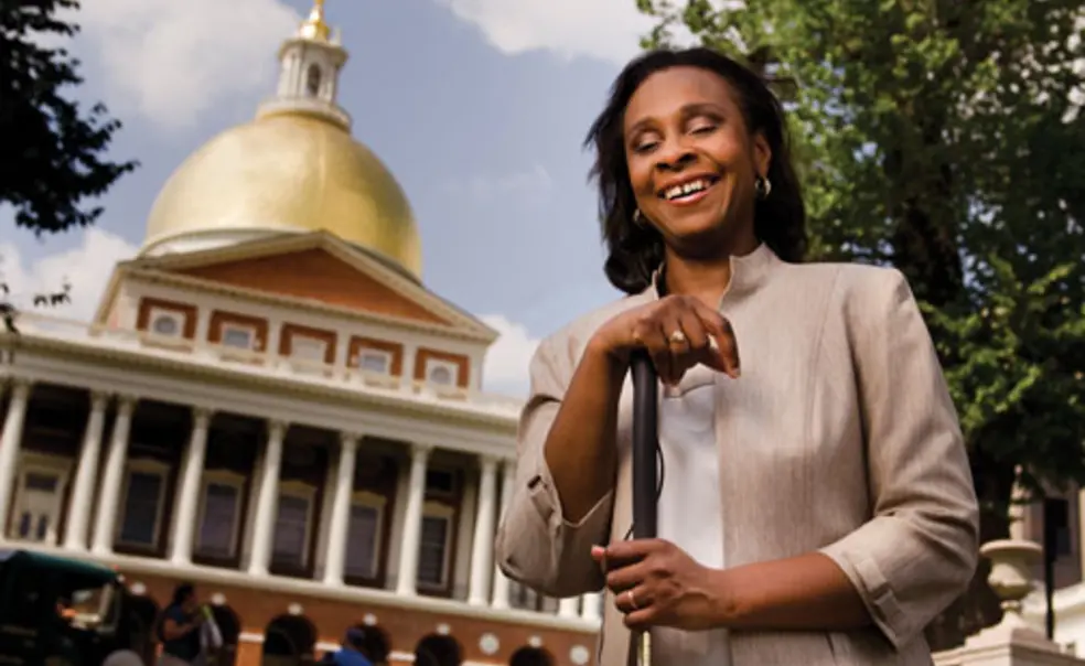 Alumni Profile: Cheryl Cameron-Cumings '88, advocate for the blind