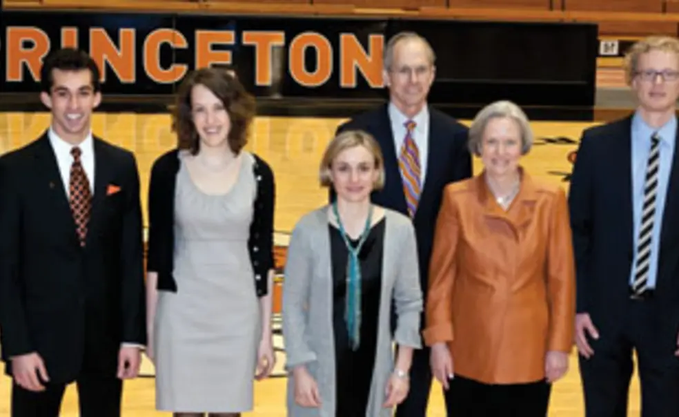 Student, alumni award winners