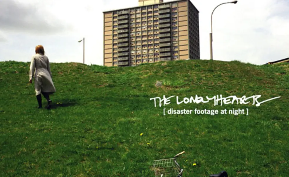 Disaster Footage at Night