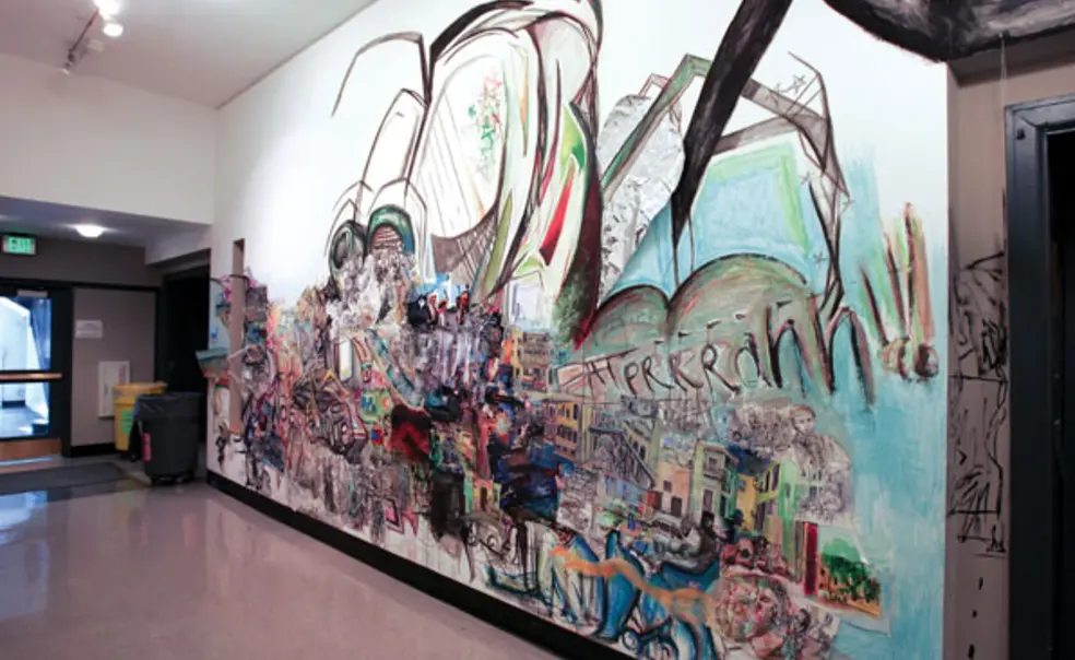 Making a statement through art Making a statement through art