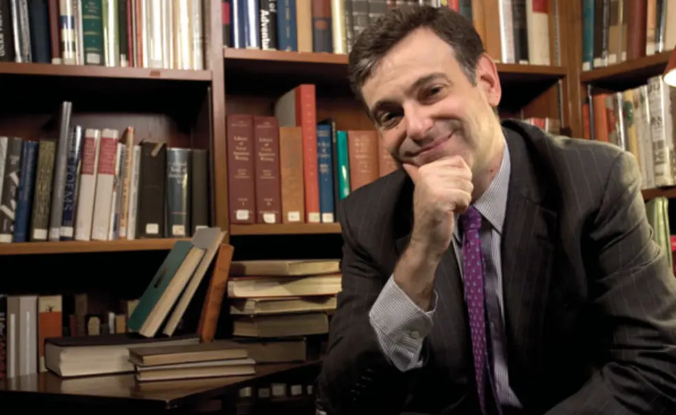 John Matteson '83 wins Pulitzer Prize in biography John Matteson '83 wins Pulitzer Prize in biography