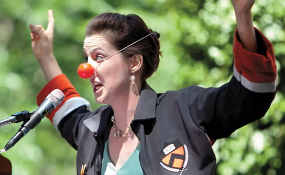 Getting in touch with our inner clowns Getting in touch with our inner clowns