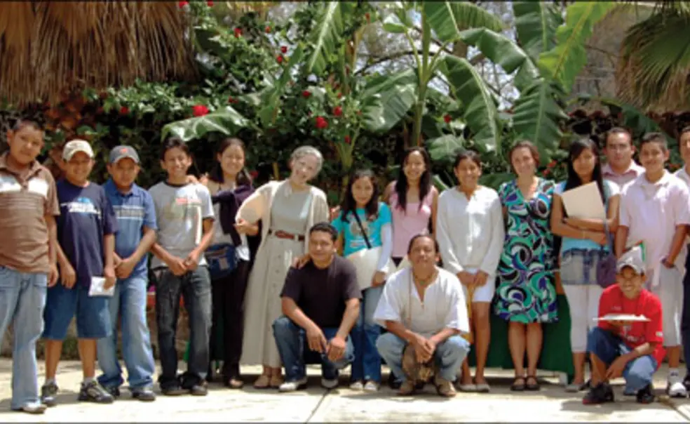 A moment with ... Ellen Calmus *84, advocate for migrants' families