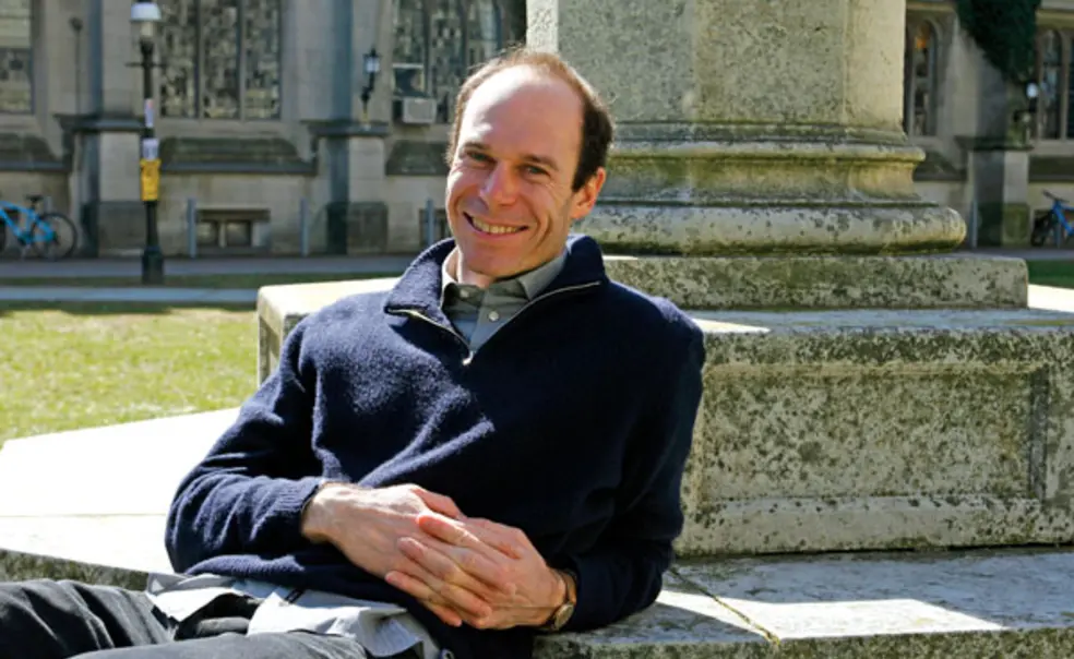 A Moment With...Nicholas Dawidoff