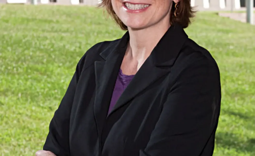 A moment with ... Dean Christina Paxson A moment with ... Dean Christina Paxson