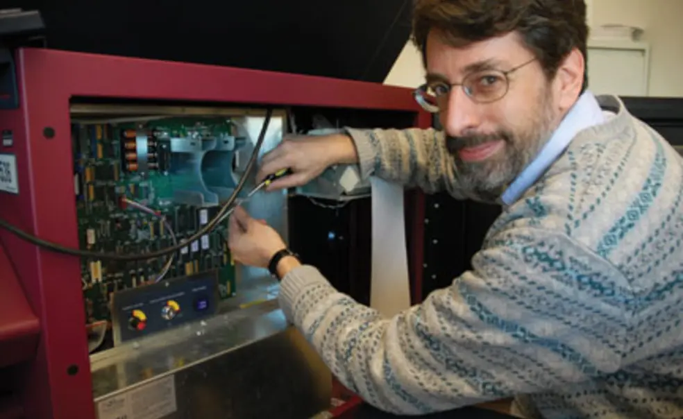 A moment with...Andrew Appel '81