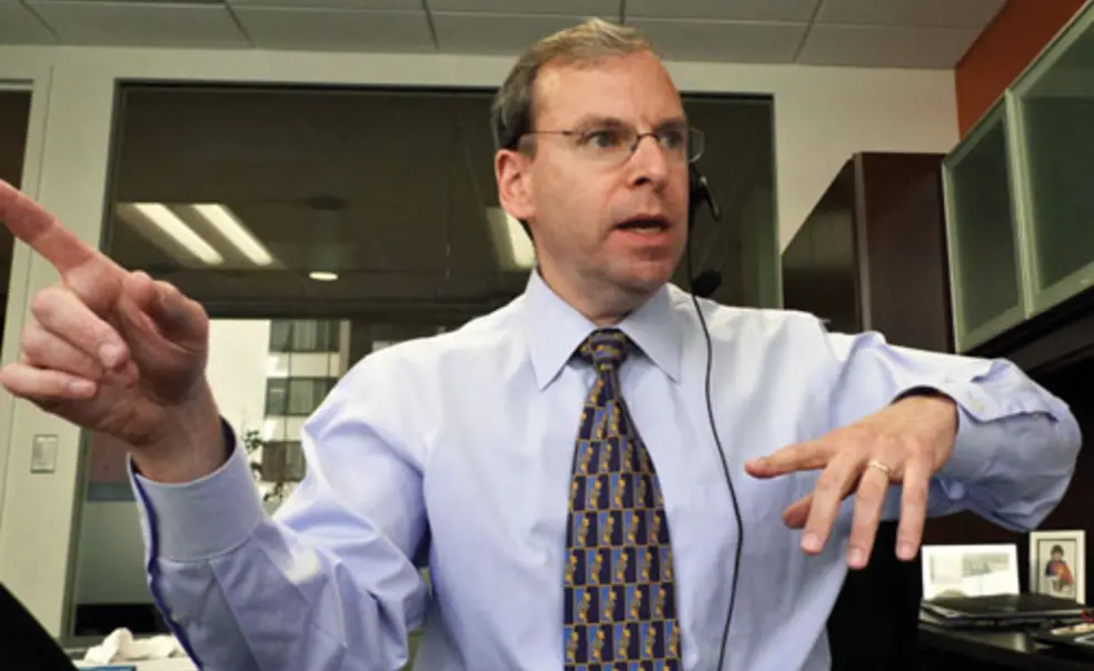 Jeremy Ben-Ami '84, on speaking out about Israel