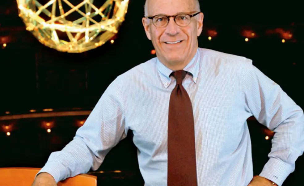 A moment with ... Lawrence Goldman *69 *76 A moment with ... Lawrence Goldman *69 *76