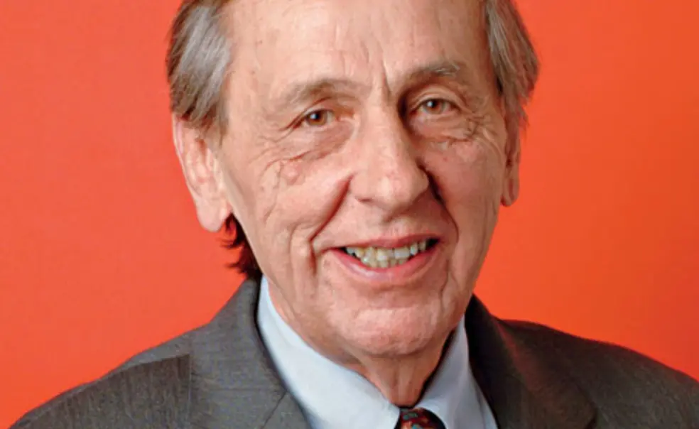 A moment with ... William Greider '58