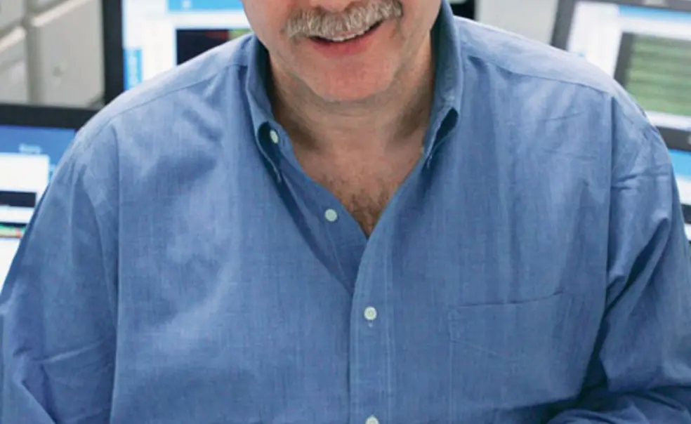 A moment with ... Eric Lander '78 A moment with ... Eric Lander '78