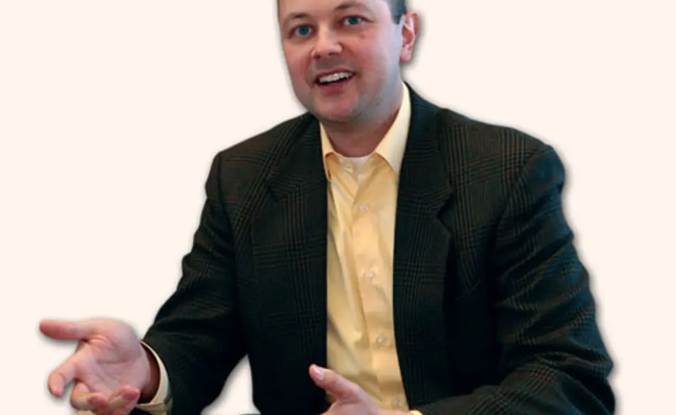 A moment with ... William Norris '99, on China as an economic power