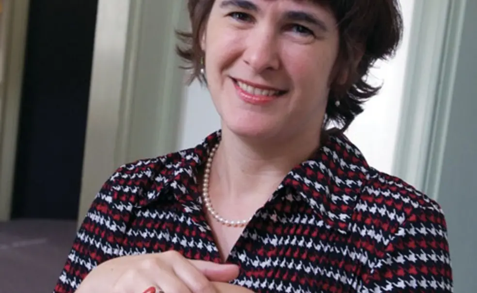 A moment with ... Lesley Wheeler *94, on teaching poetry