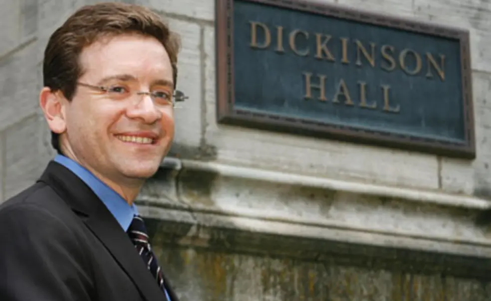 A moment with ... Julian Zelizer