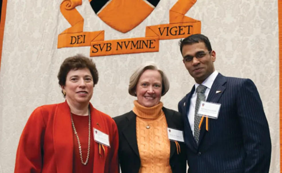 Renewing Princeton ties Renewing Princeton ties