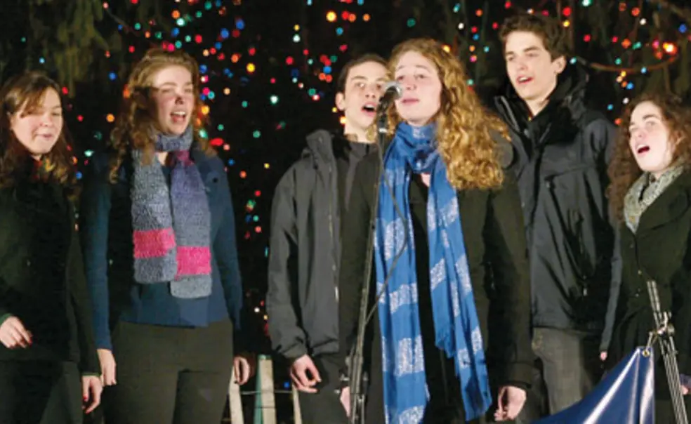 In the holiday spirit In the holiday spirit