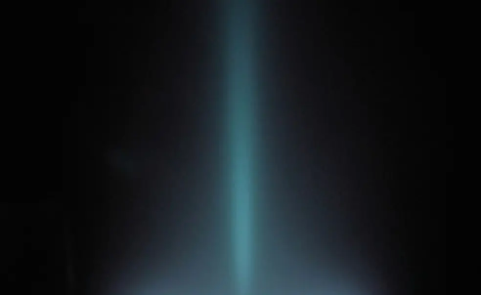 Plasma plume Plasma plume